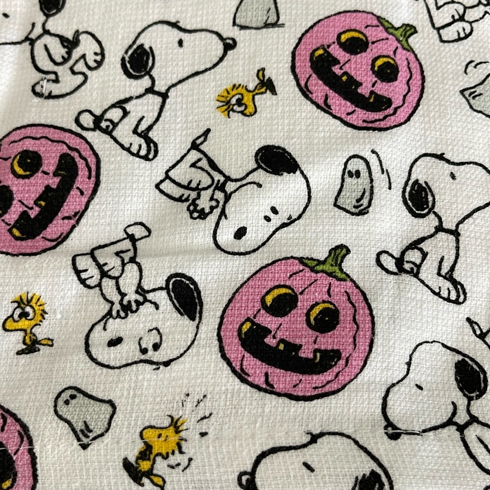 🆕PEANUTS SNOOPY HALLOWEEN 🎃 SET OF 3 KITCHEN TOWELS - Picture 7 of 7